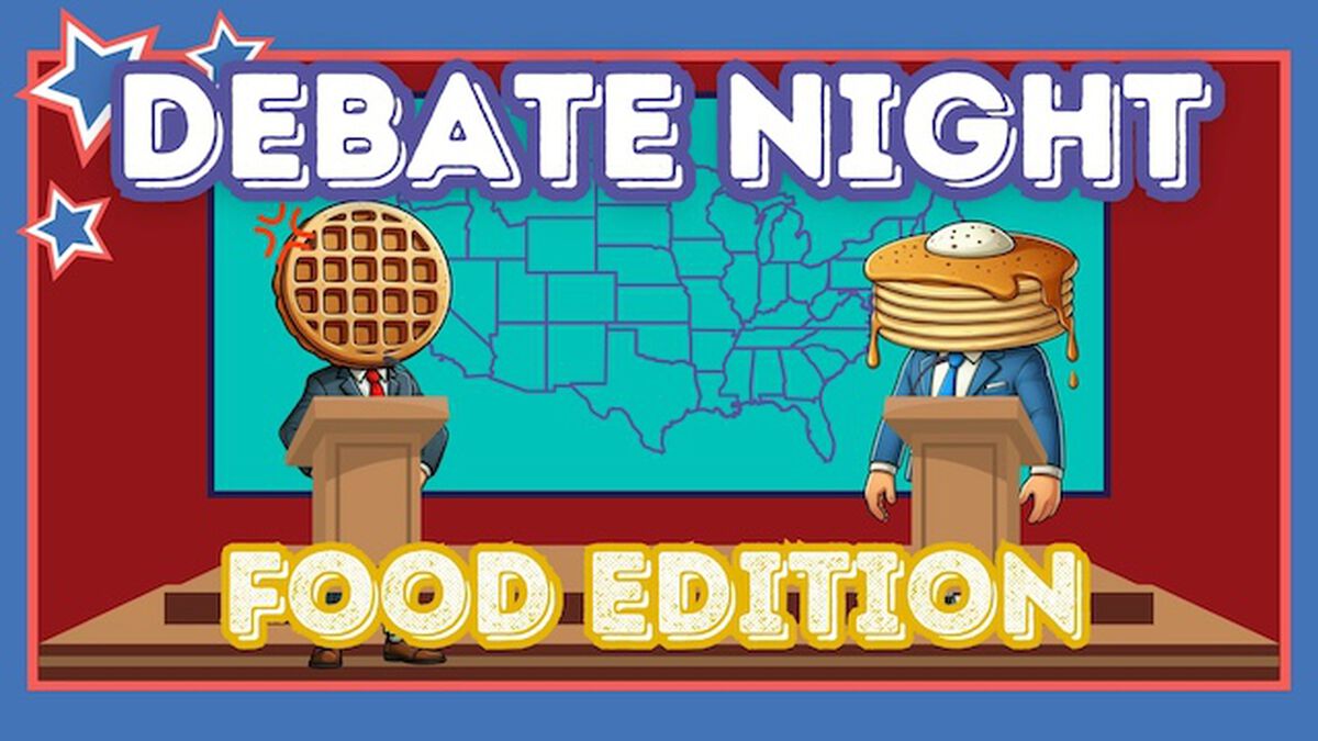 Debate Night - Food Edition image number 0